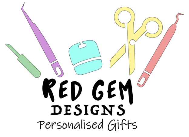 Red Gem Designs Logo Gumdale