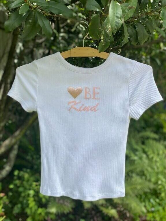 personalised be kind t shirt